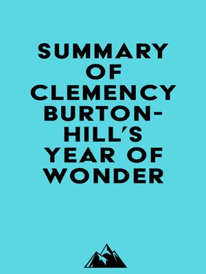 cover image of Summary of Clemency Burton-Hill 's Year of Wonder